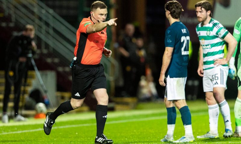 Willie Collum gives verdict on major Celtic, Hearts, Hibs and Rangers incidents in blockbuster VAR show