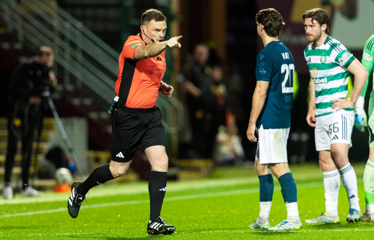 Willie Collum gives verdict on major Celtic, Hearts, Hibs and Rangers incidents in blockbuster VAR show