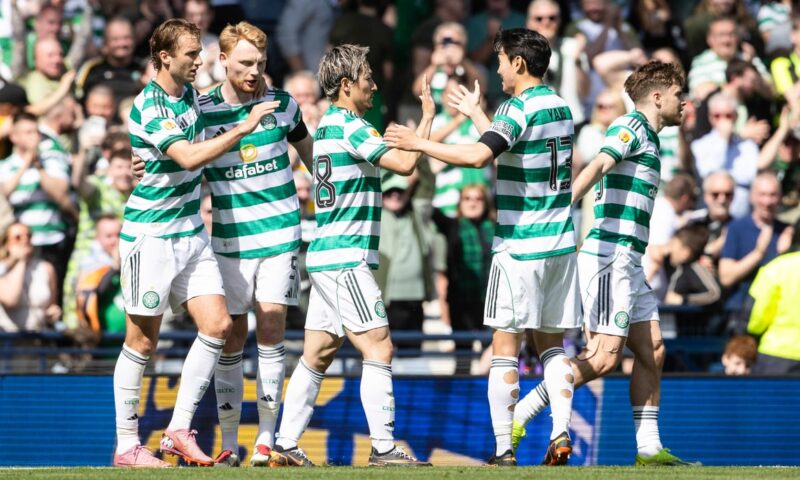 Celtic win Scottish Cup and clinch double – with implications for Rangers and Hibs