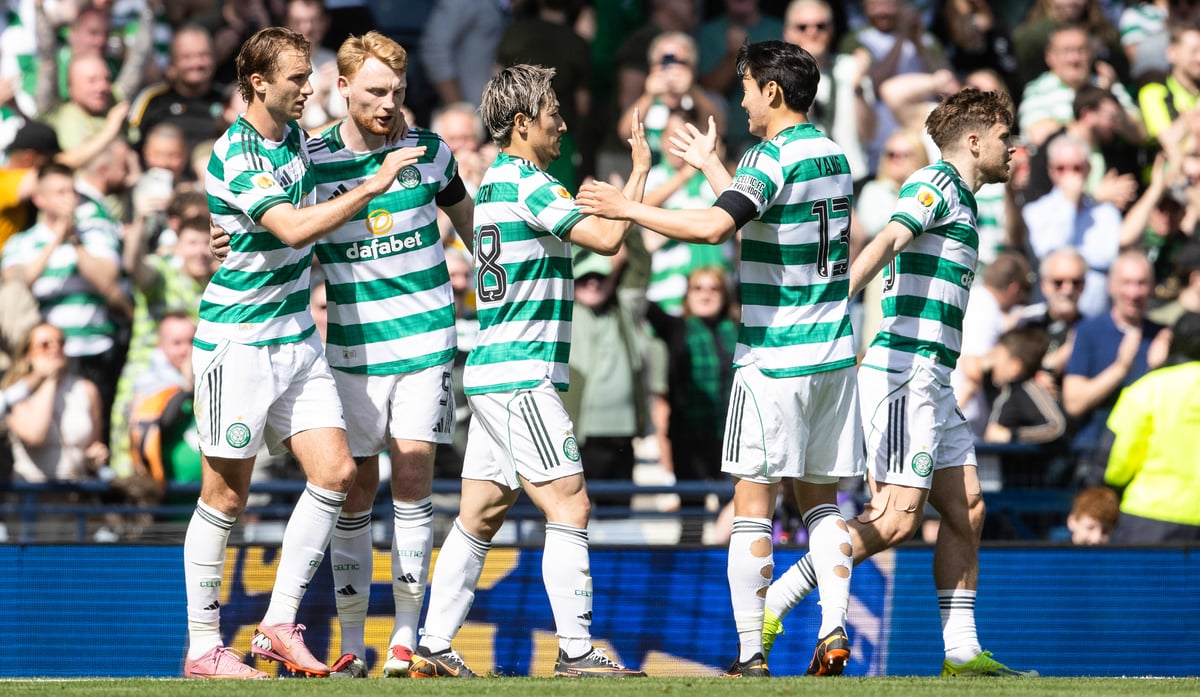 Celtic win Scottish Cup and clinch double – with implications for Rangers and Hibs