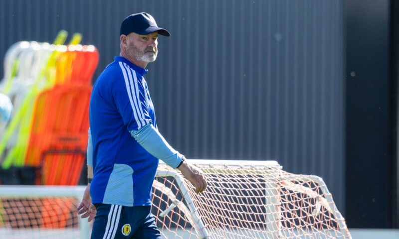 Steve Clarke: This was an easy Scotland decision – and there are no clauses