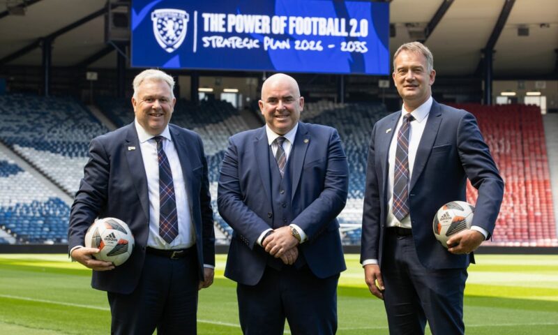 SFA chief weighs in on ‘disgusting’ reaction to Celtic penalty row as stance made on abolishing VAR
