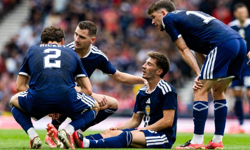 Scotland World Cup heartbreak for injured Billy Gilmour as Steve Clarke mulls over four replacements