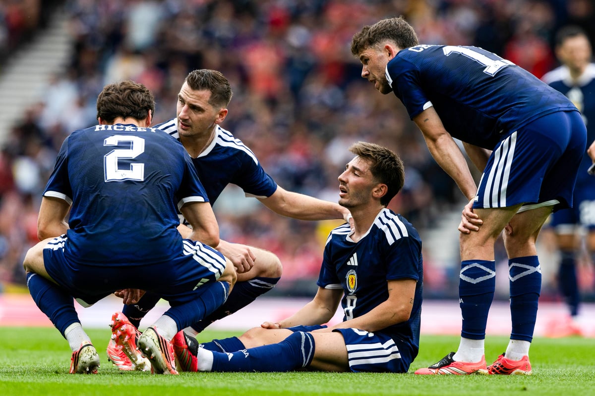Scotland World Cup heartbreak for injured Billy Gilmour as Steve Clarke mulls over four replacements