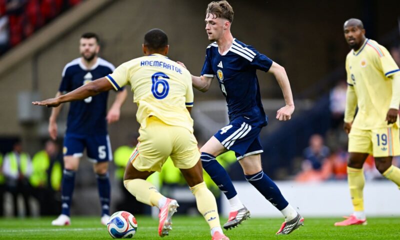 Manchester United starlet on standby for Scotland World Cup call despite wedding as No 1 clue dismissed