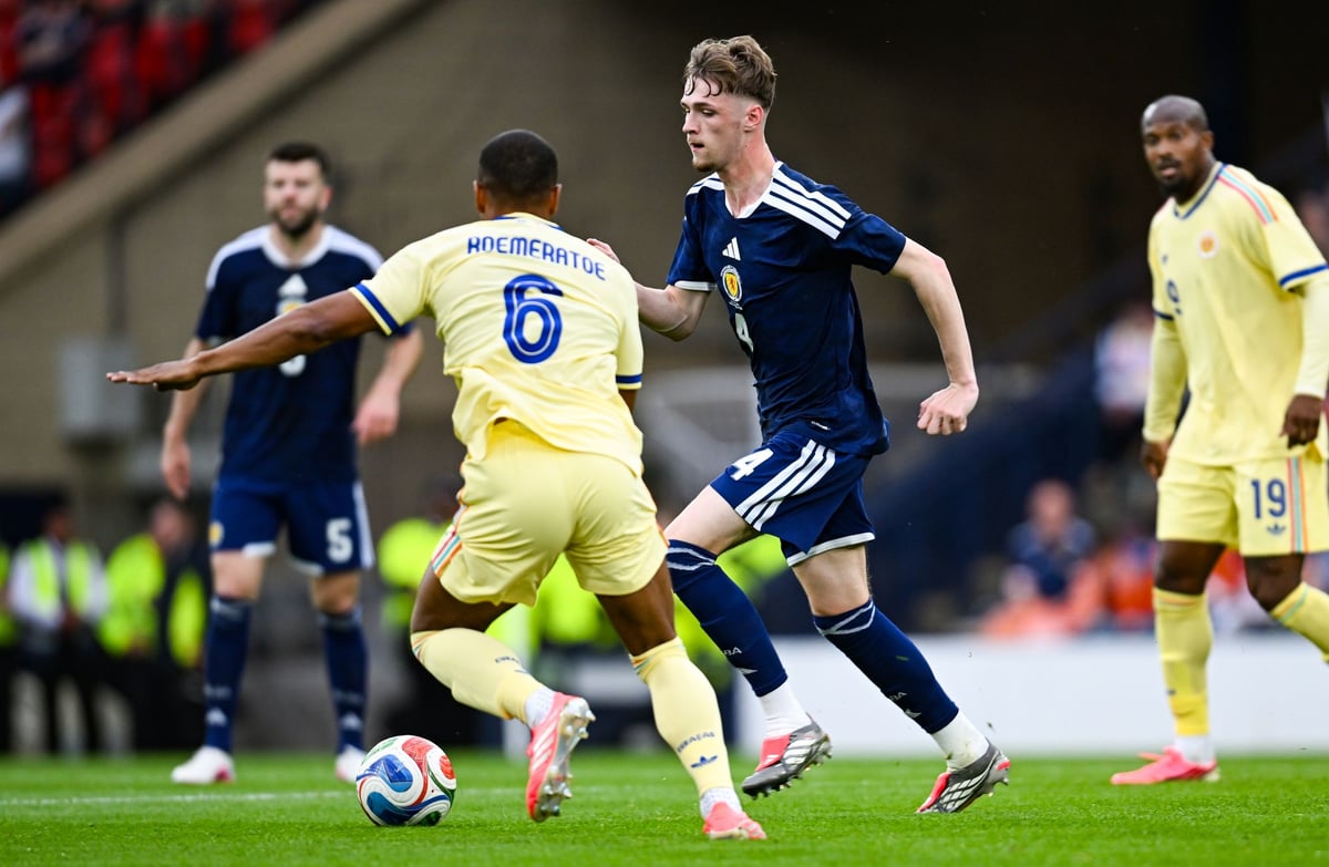 Scotland confirm Billy Gilmour replacement as 19y/o earns late World Cup call-up