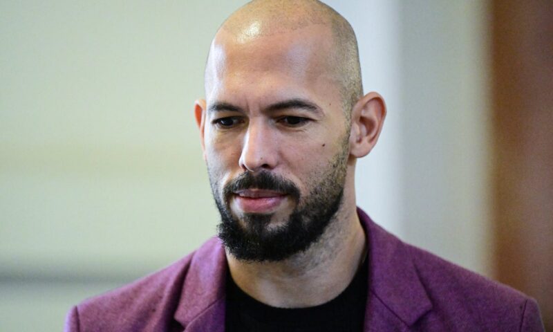 Andrew Tate faces escalated charges in Romania for ‘instigating hatred against women’