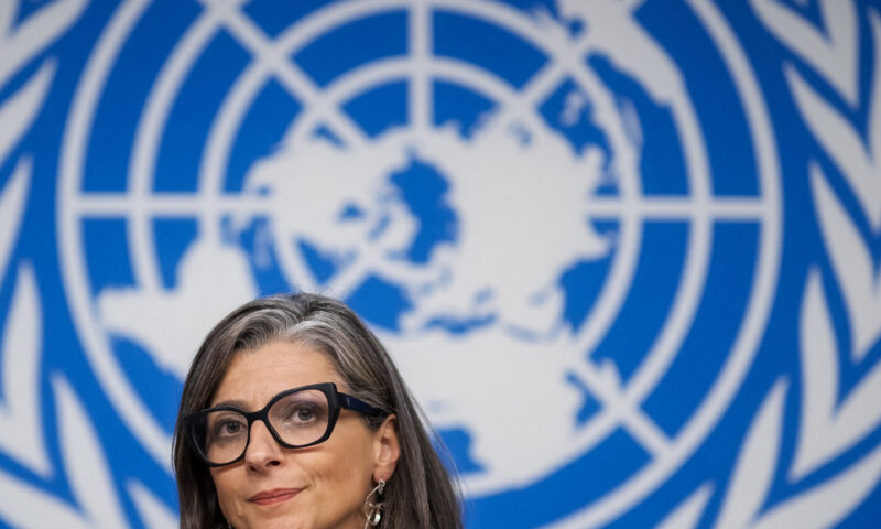 U.N. Official Who Says U.S. Punished Her for Speech Wins a Round in Court