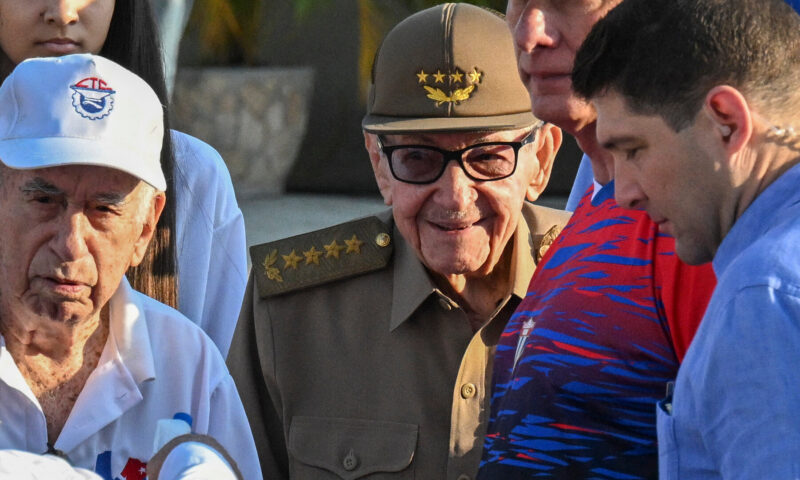 Cuba Celebrates Raúl Castro After the U.S. Accuses Him of Murder