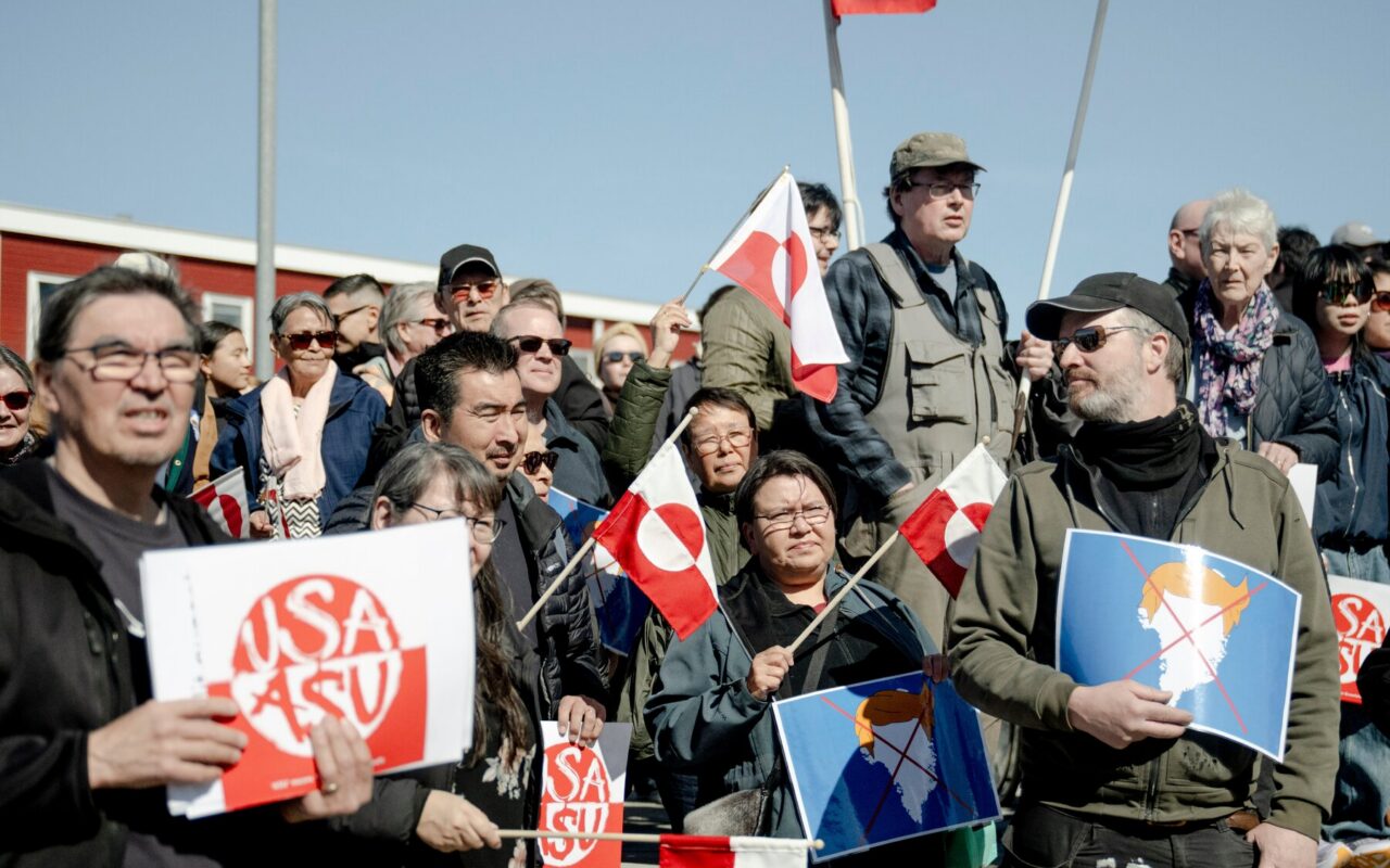 In Greenland, Protesters Denounce Opening of Bigger U.S. Consulate