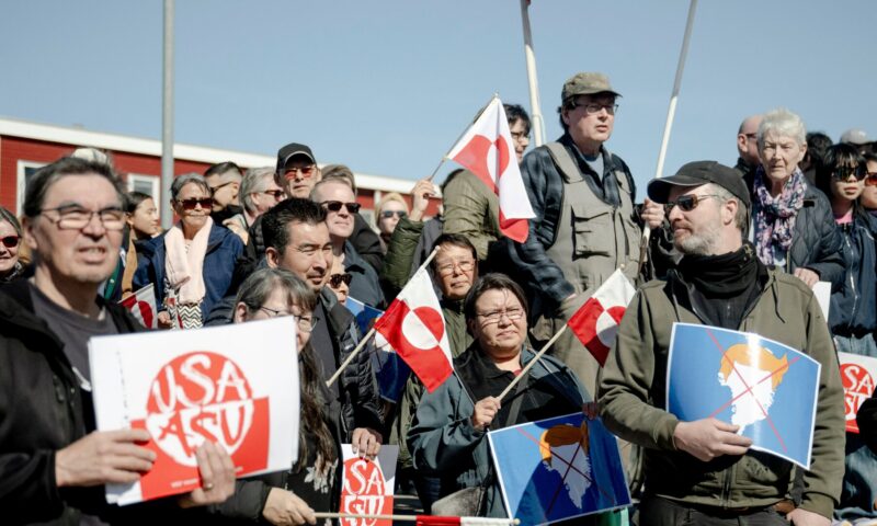 In Greenland, Protesters Denounce Opening of Bigger U.S. Consulate