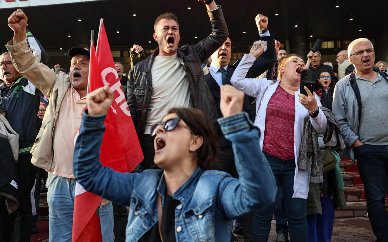 Turkish Court Ruling Means New Trouble for Erdogan’s Foes
