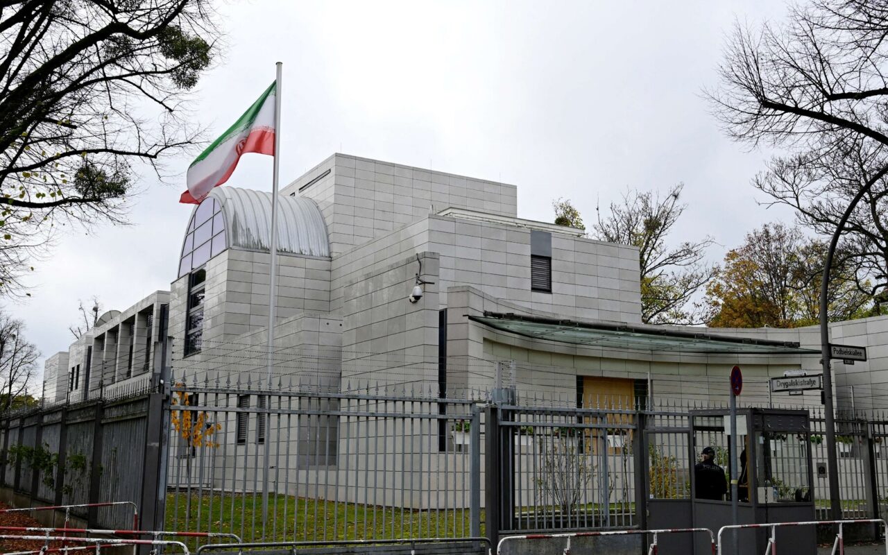 Germany Charges Two Men With Plotting to Kill Jewish Leaders on Iran’s Behalf