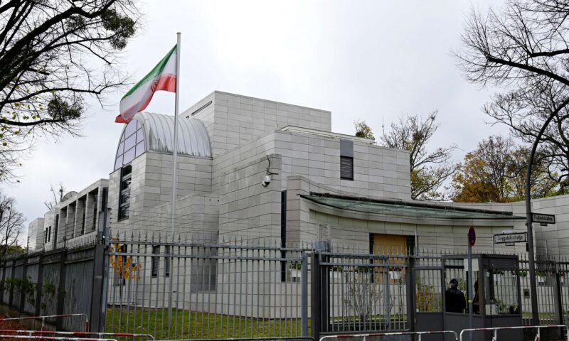 Germany Charges Two Men With Plotting to Kill Jewish Leaders on Iran’s Behalf