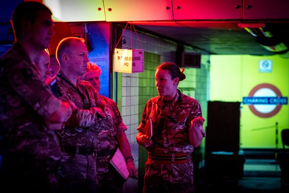 London tube station turned into WW3 bunker as UK ‘only has enough drones for a week’