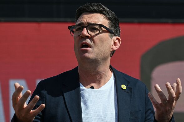 Andy Burnham dealt huge blow as Brit voters hit back in major Labour crisis