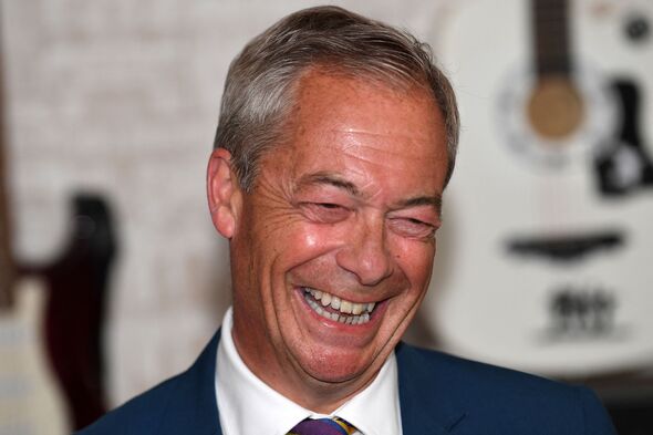 Nigel Farage announces huge tax break for Brit workers if he becomes PM