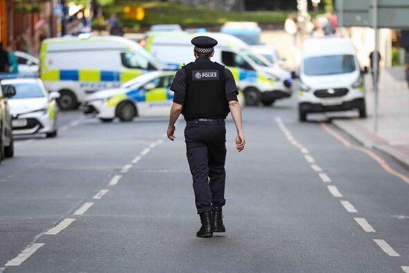 Man dies falling after falling Manchester city centre hotel as police launch major probe