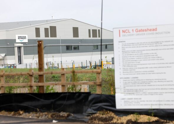 UK measles case at Amazon Gateshead warehouse as health officials warn ‘be alert’