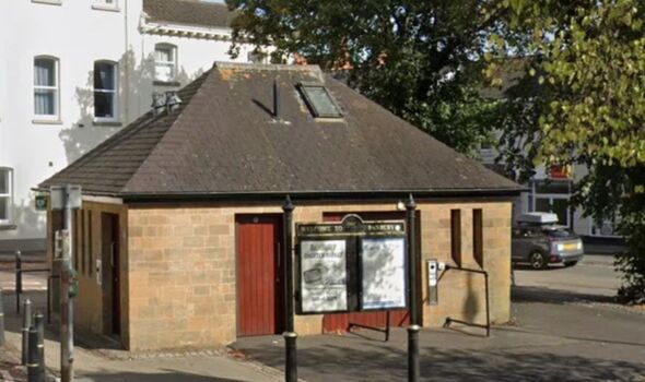 Horror as woman found dead in public toilet near UK landmark