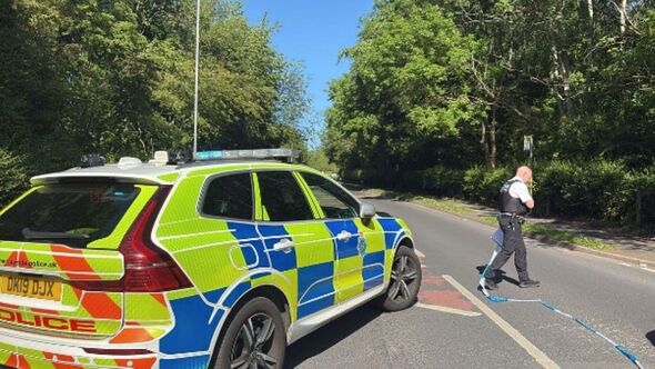 Two men shot in ‘targeted attack’ as cops launch major manhunt for gunman