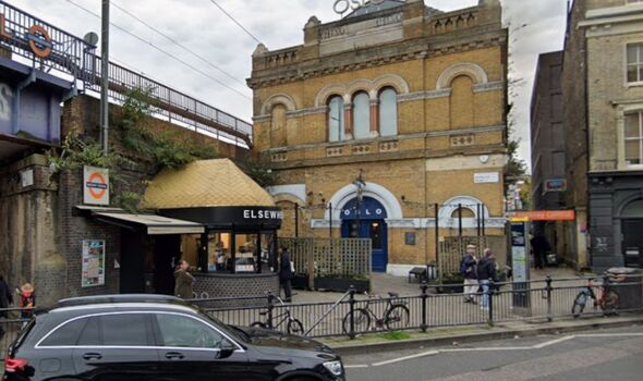 Hackney Station LIVE: Huge fire breaks out in London as all train services suspended