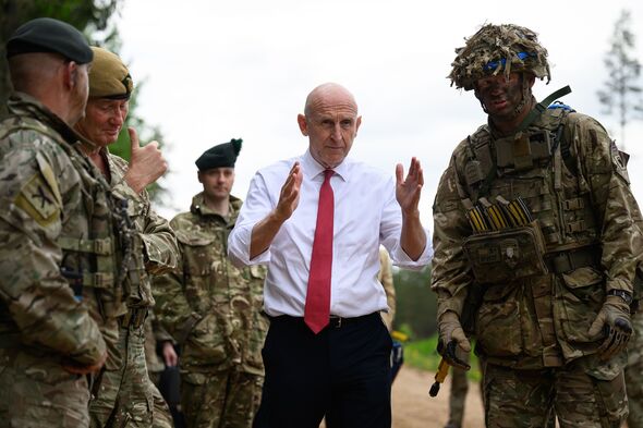 Russia ‘jams’ UK defence secretary’s plane in terrifying mid-air sabotage