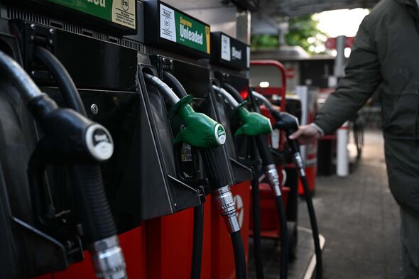 UK petrol and diesel drivers warned against filling up full tank