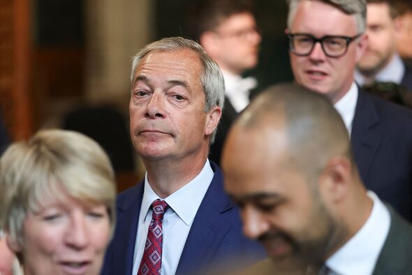 Elon Musk and Nigel Farage in bitter row as billionaire backs rival Restore Britain party