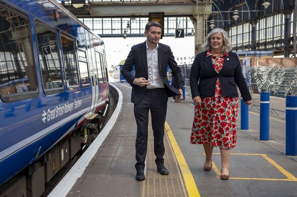 Labour transport bosses splashed £5,000 on canapés for MPs while passengers tighten belts