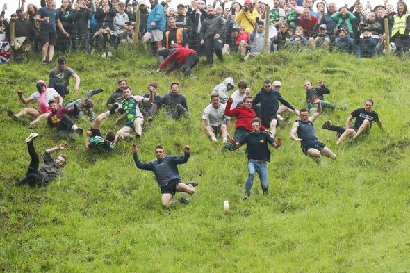 Everything you need to know as daring Brits set to join cheese rolling event today