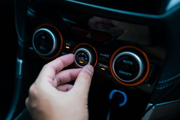 Hot cars cool down fast when drivers push lesser-known button