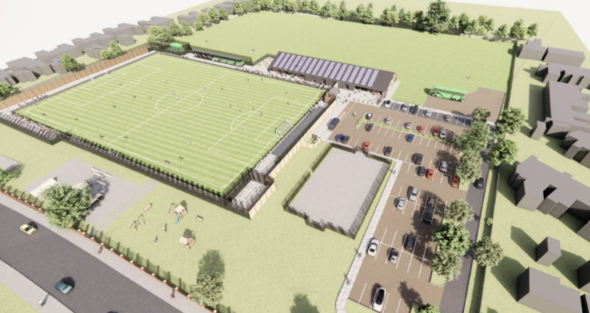 UK football club reveals brand new £4m stadium plans – without a home for 4 years