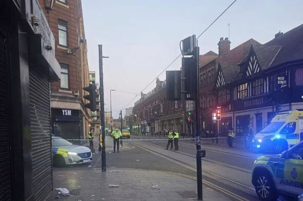 Horror as woman shot dead outside bar in Sheffield with 3 people arrested
