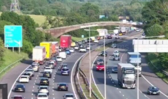 M6 traffic LIVE: Motorway closure in Staffordshire after serious 2-lorry crash