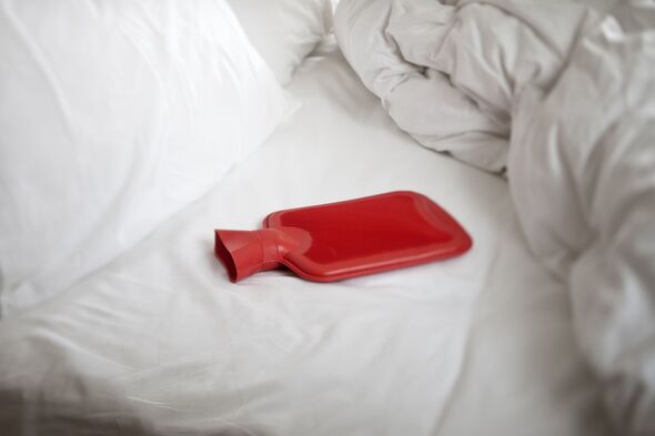 Households in England urged to fill up hot water bottle on Tuesday