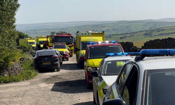 Police issue tragic update on teen boy after emergency services swarm Halifax dam