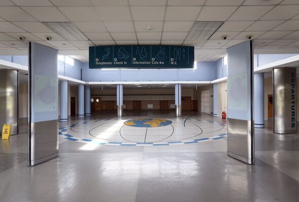 Abandoned airport with one of UK’s longest runways hits roadblock ahead of £750m reopening