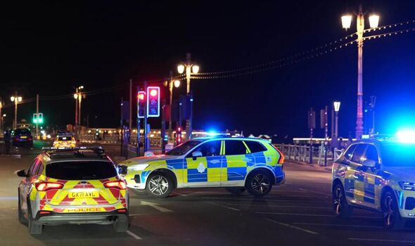 Brighton beach horror as young boy stabbed in ‘large fight’ as police launch manhunt