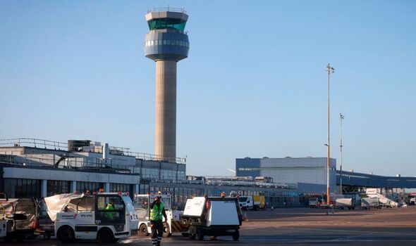 Panic as major UK airport evacuated with passengers ‘forced onto runway’