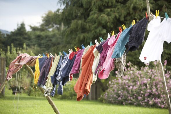UK households urged to ditch washing lines for drying clothes from Tuesday