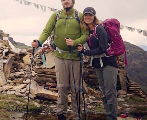Hiker dad’s desperate final message before family found dead on remote trail