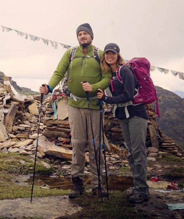 Hiker dad’s desperate final message before family found dead on remote trail