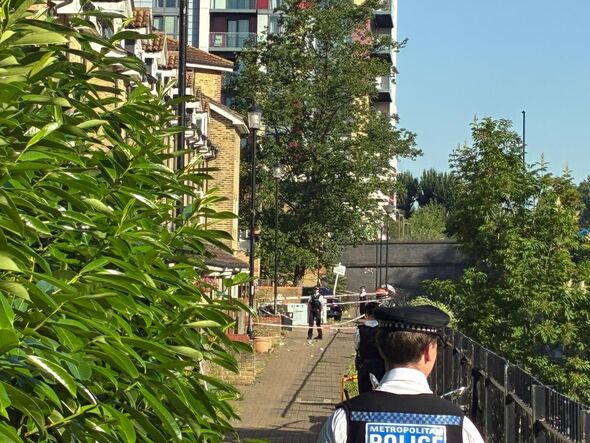 Teen stabbed to death in Hackney as ‘individuals with machetes spotted’