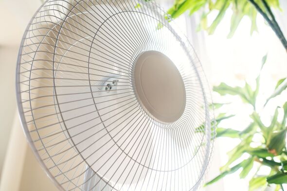 UK households using fans face £10.81 charges in June