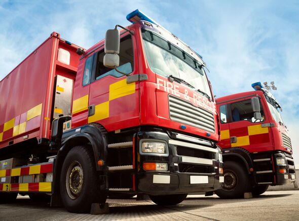 Bellshill fire: Righead Industrial Estate ‘huge blaze’ as locals spot fire