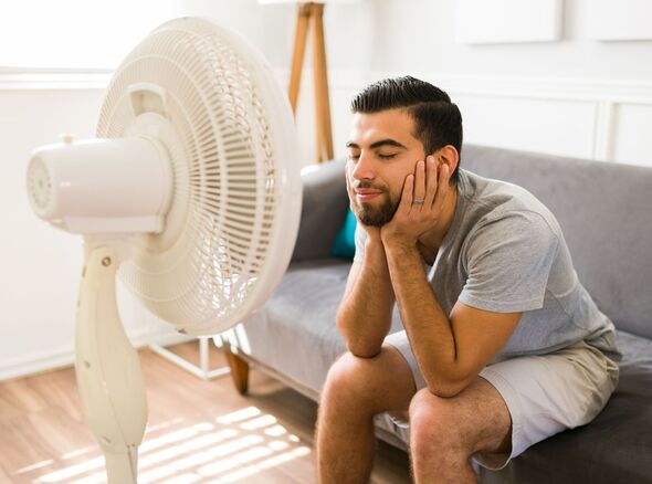 Hot weather reminder as millions could be using fans ‘wrong’