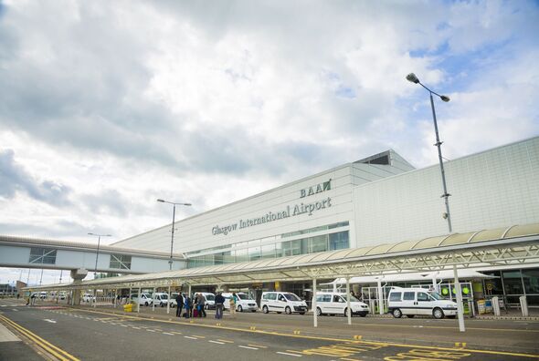 Glasgow Airport LIVE: Incident closes runway as planes sent back to terminal