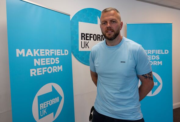 Reform’s Robert Kenyon warns Labour against treating Makerfield as ‘pawn’ in its civil war