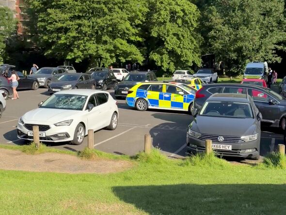Popular lido shut on hottest ever May Day after teenagers brawl